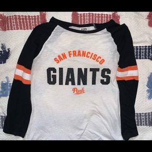 PINK SF Giants Tee